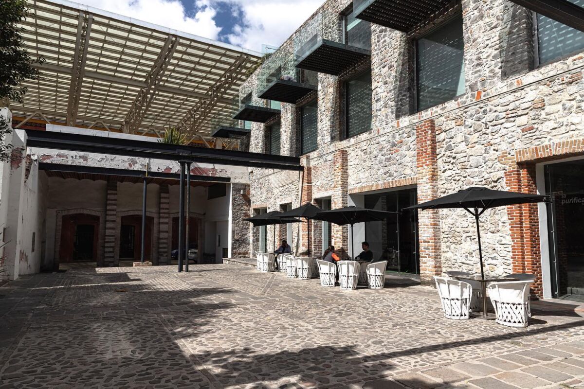 La purificadora hotel romántico en Puebla