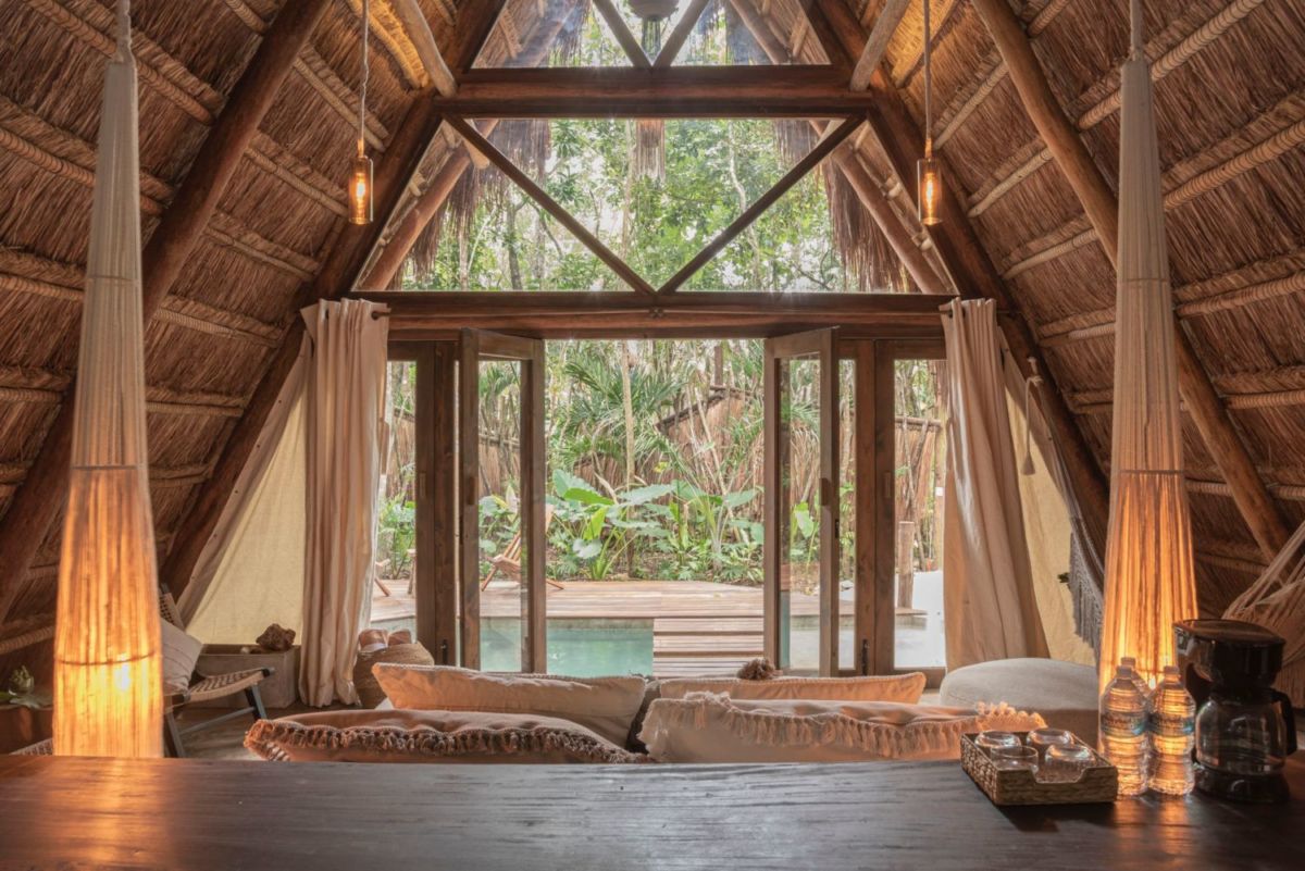 hoteles en la naturaleza