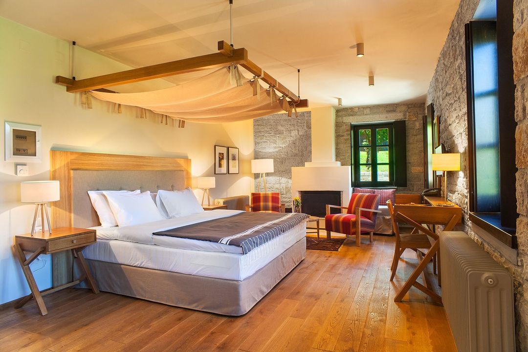Villas en aristi grecia