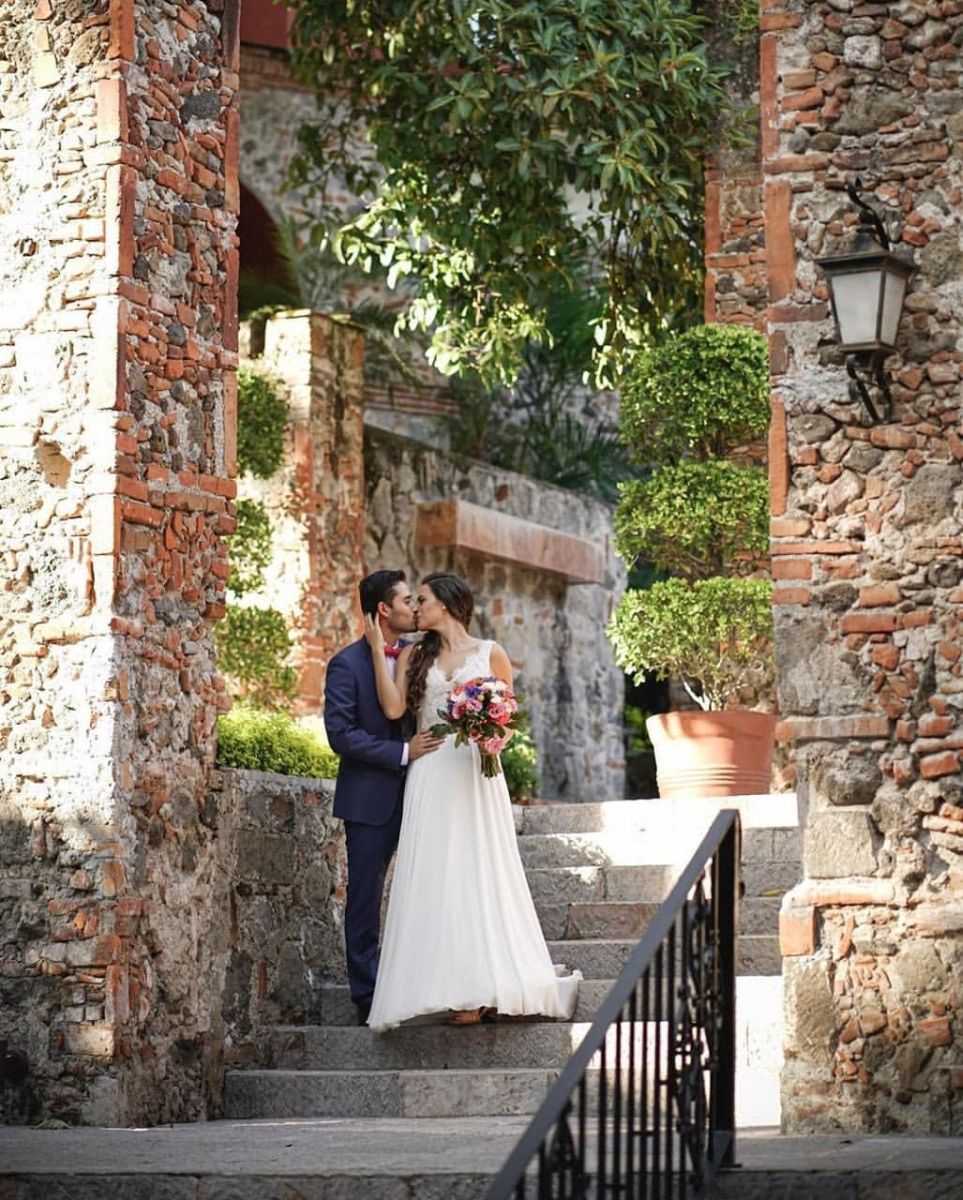 Boda en el hotel Hacienda de Cortés