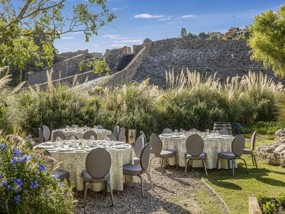 Boda en el hotel Live Aqua San Miguel de Allende