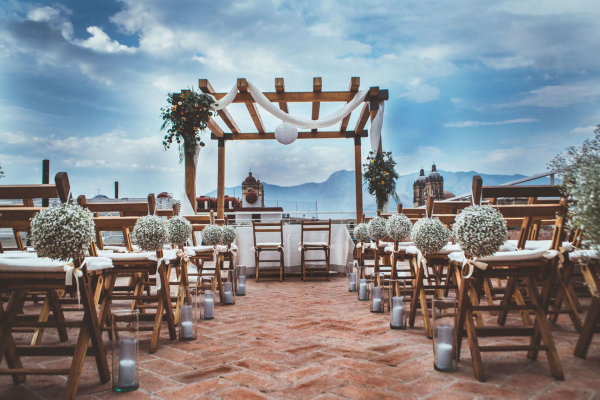 ¿Te casas este año? 5 hoteles en México para tener la boda perfecta