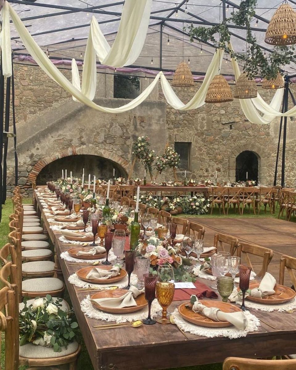 Boda en la Hacienda Santa Bárbara