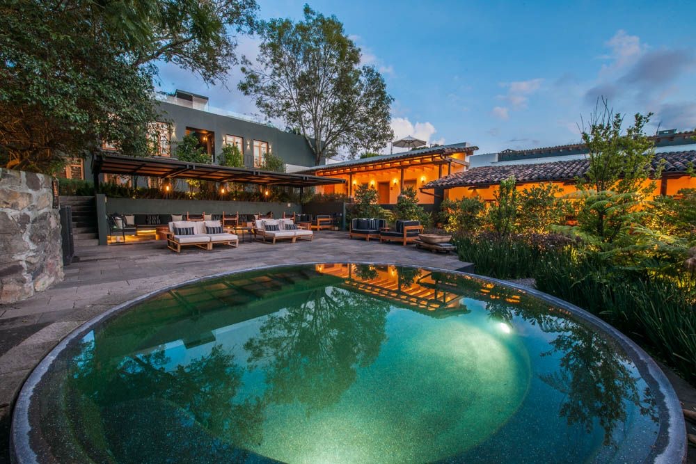 5 hoteles cerca de la CDMX para comenzar el año en modo ZEN (tienen los spas más bonitos)