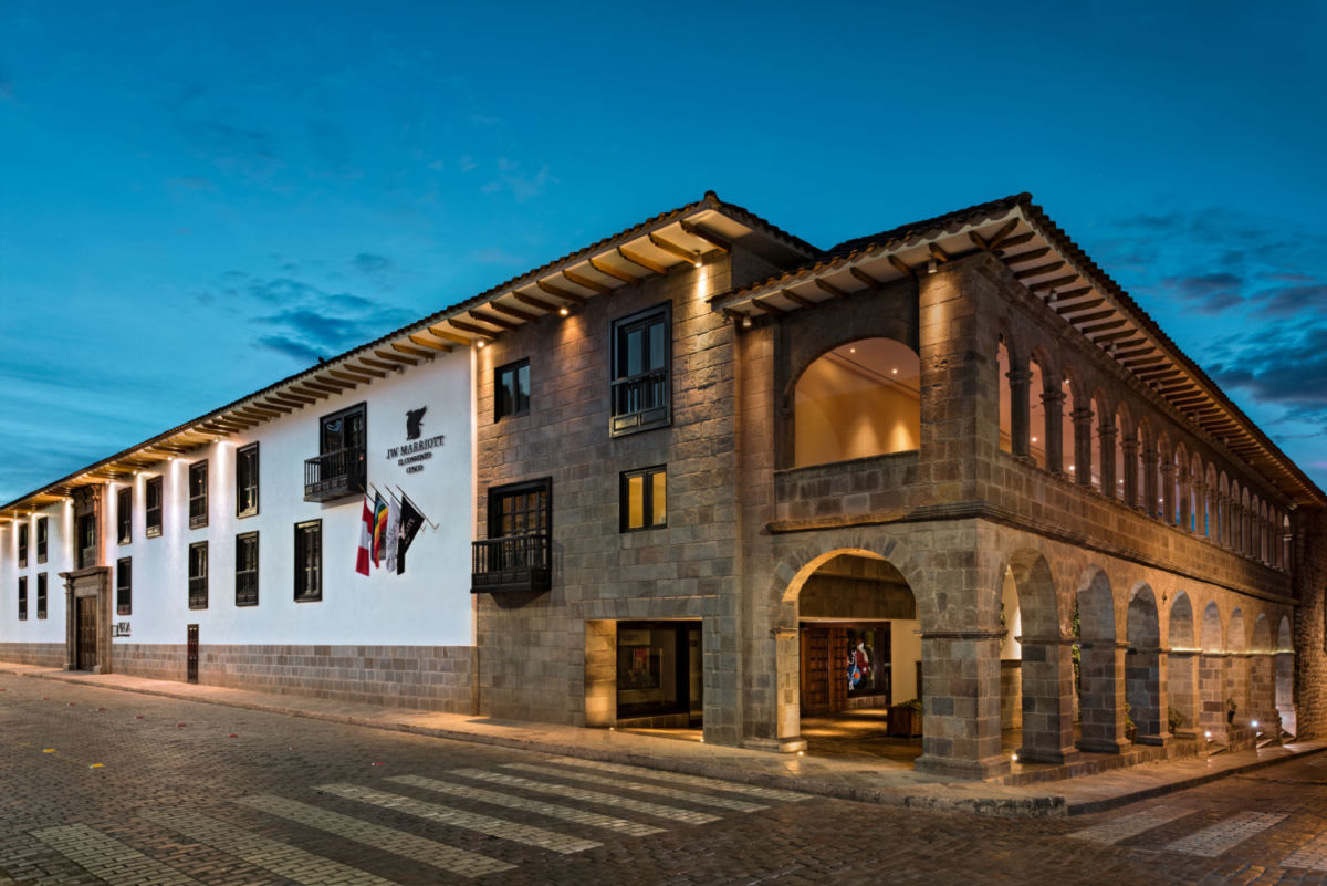 hoteles en perú