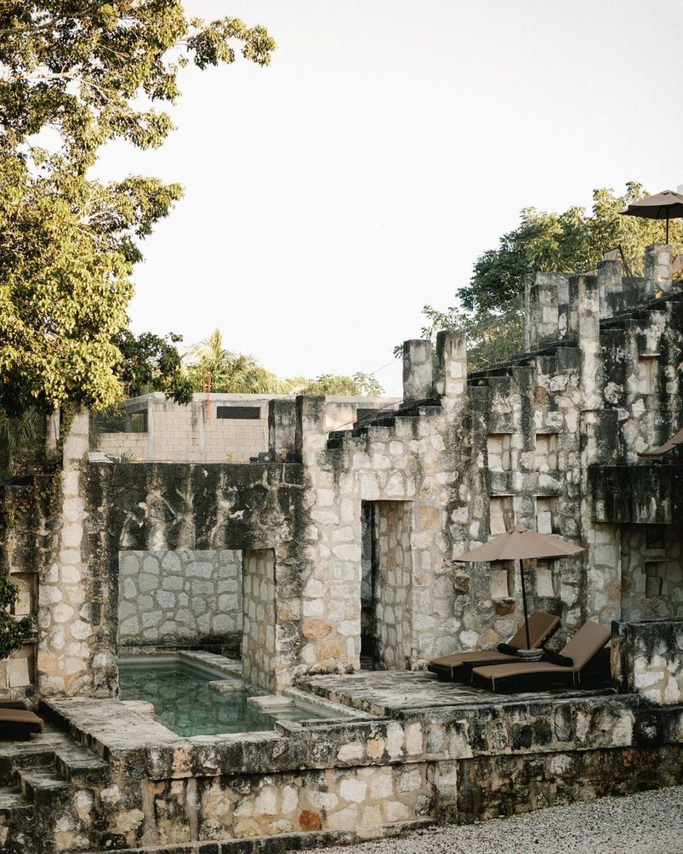 hoteles en la selva maya