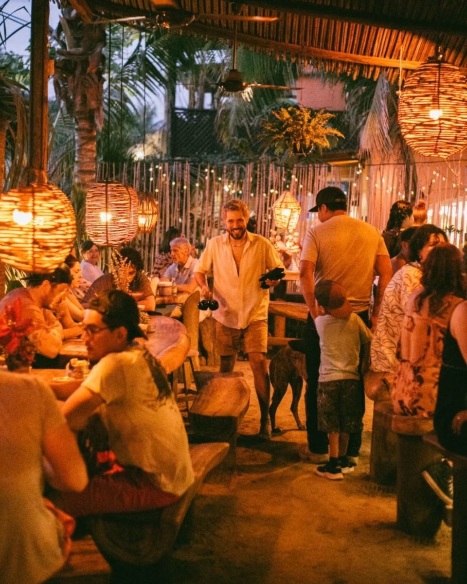 hoteles restaurantes puerto escondido