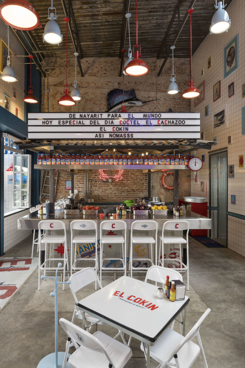 Restaurante de mariscos en Jalisco 