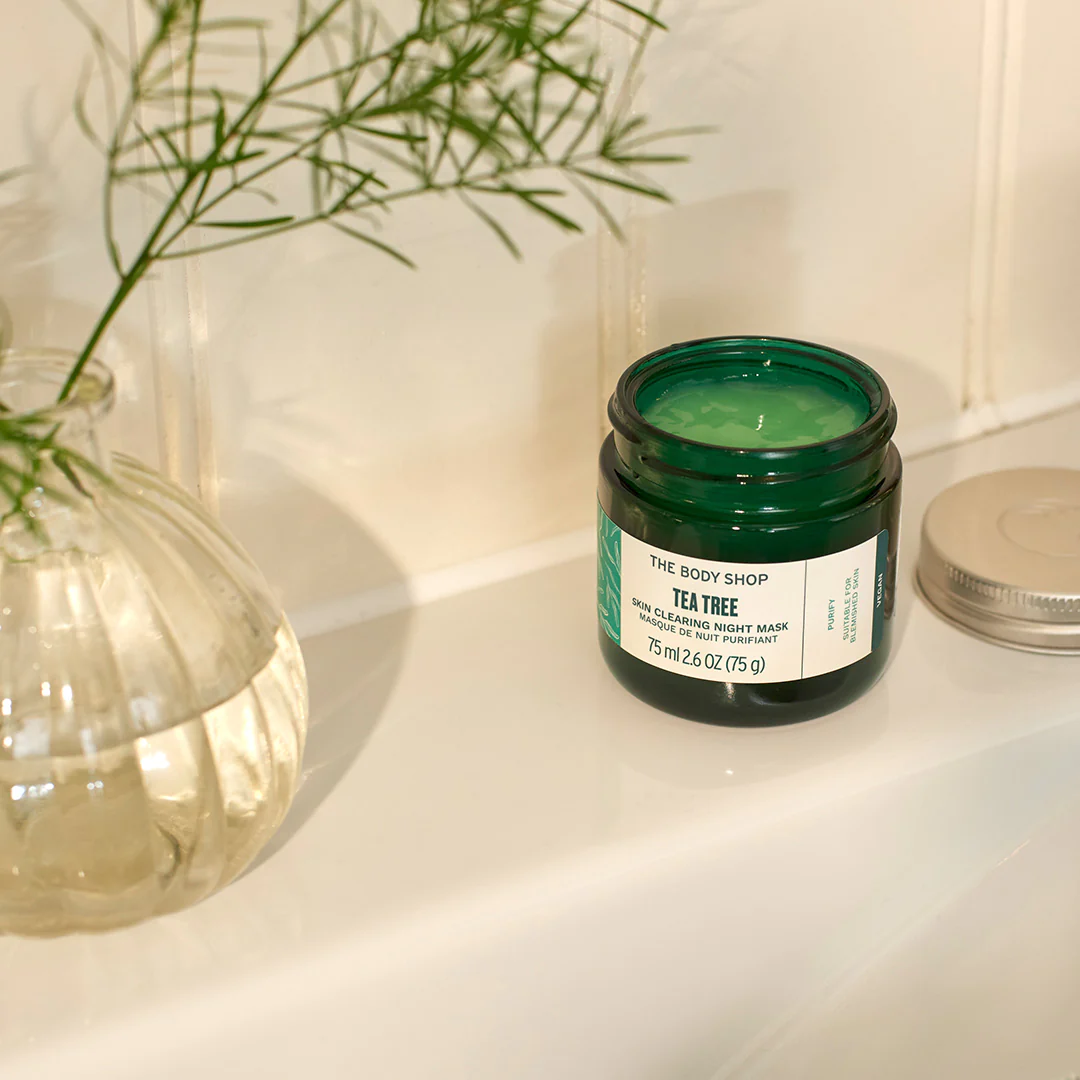 Mascarilla Nocturna Tea Tree.