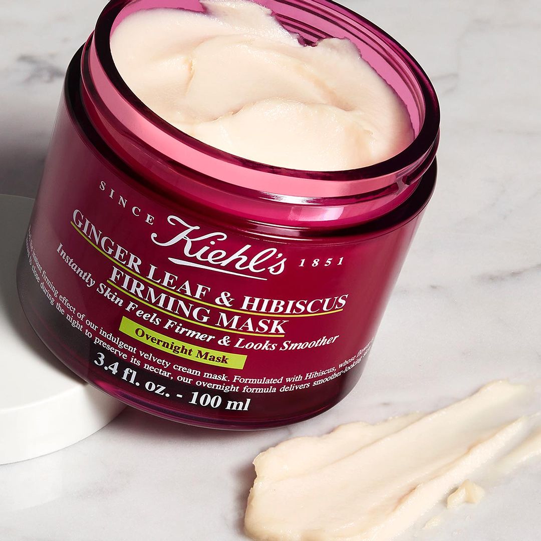 Ginger Leaf & Hibiscus Firming Mask