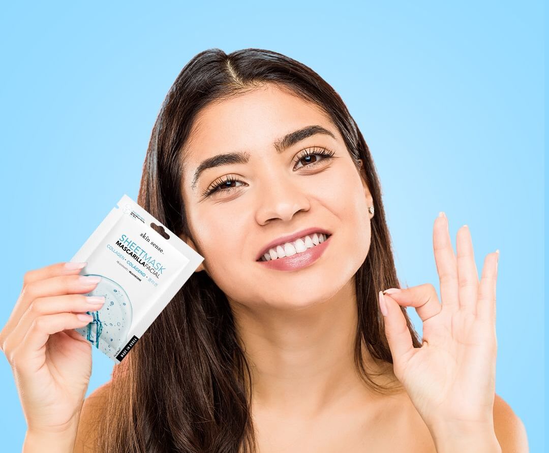 Mascarilla de colágeno