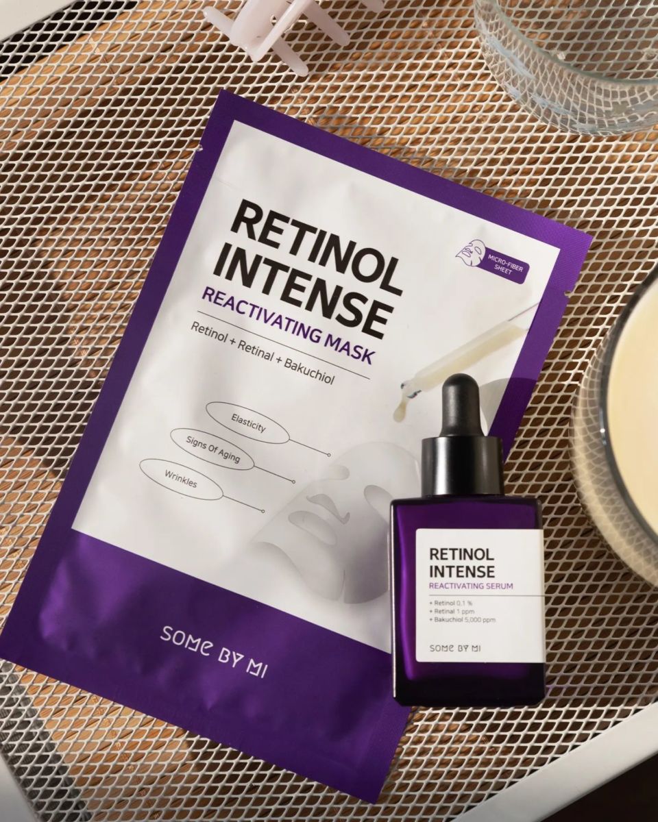 Retinol Intense Reactivating Mask