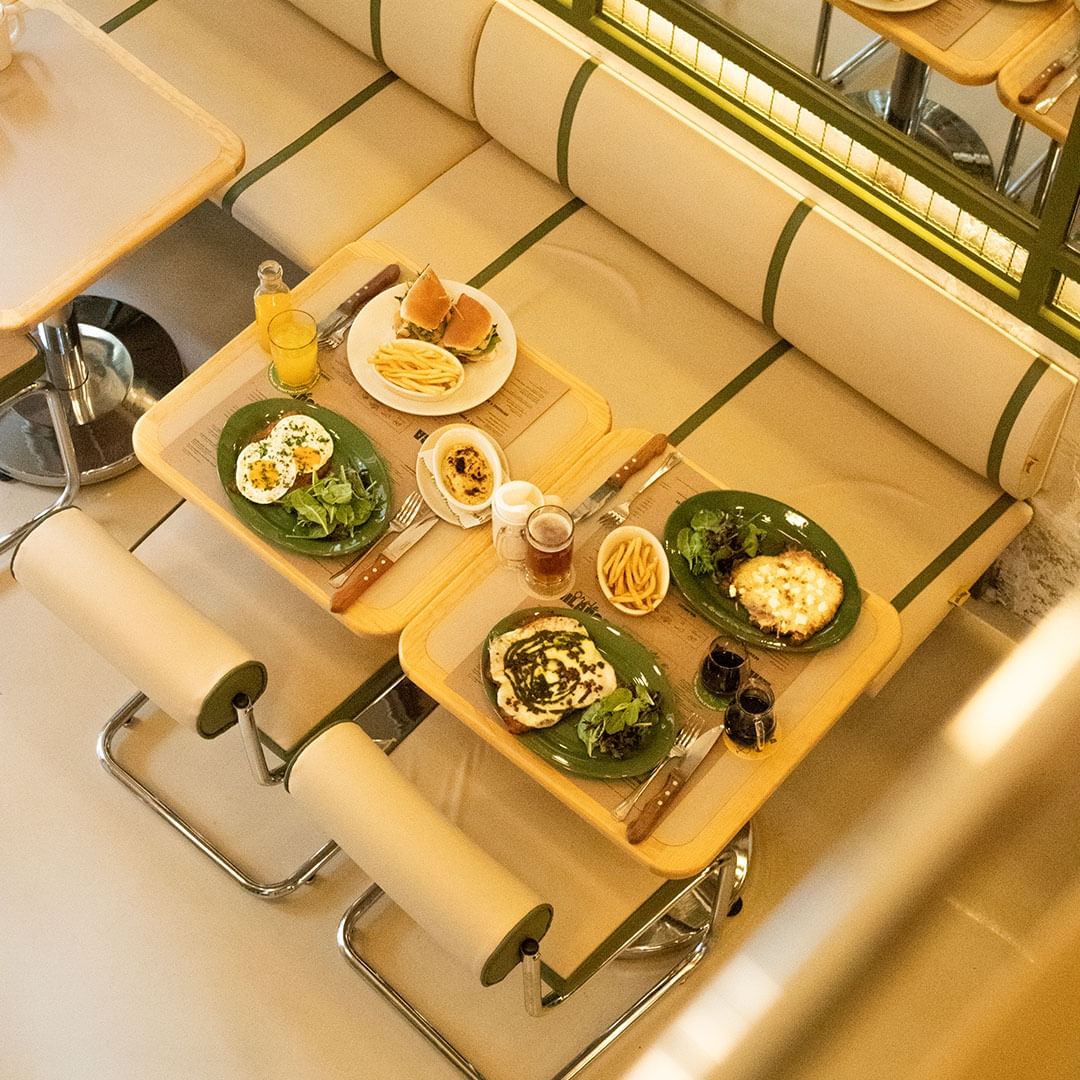 Abrieron un restaurante especializado en milanesas que además de rico es muy ‘instagrameable’