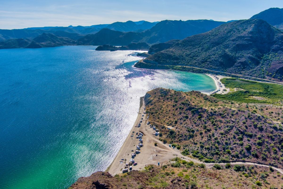 Playas turquesa en México
