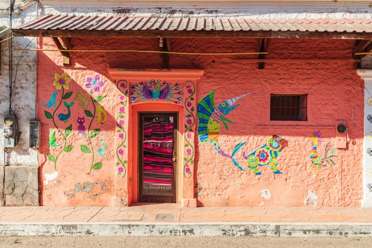 Pueblitos típicos mexicanos