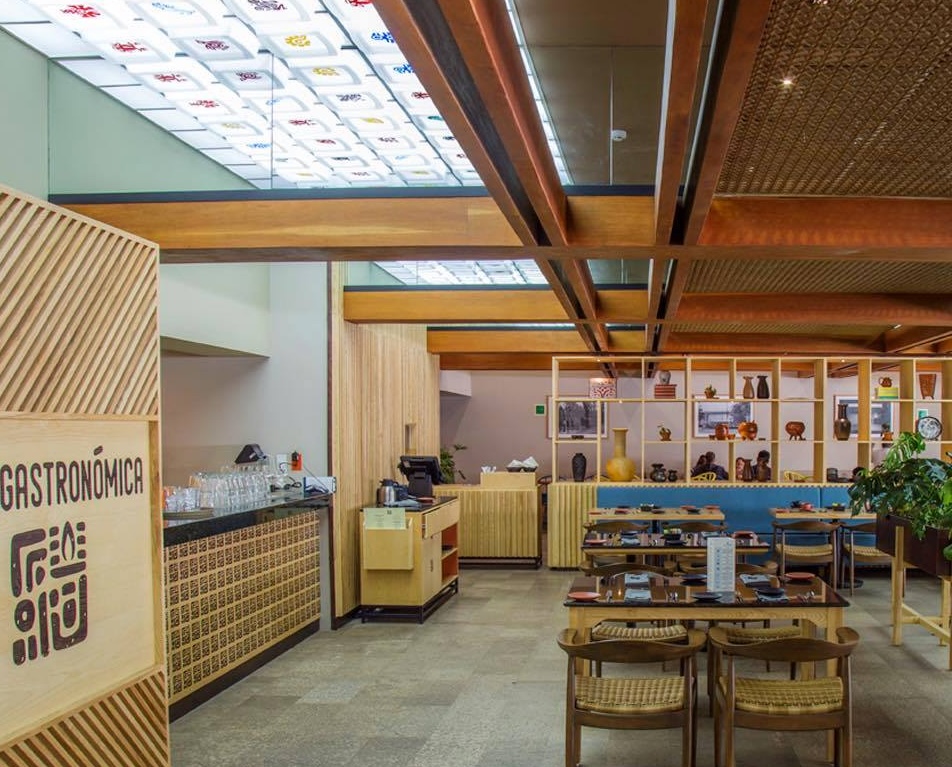 Hay una sala gastronómica secreta dentro del museo más grande de México y tienes que conocerla