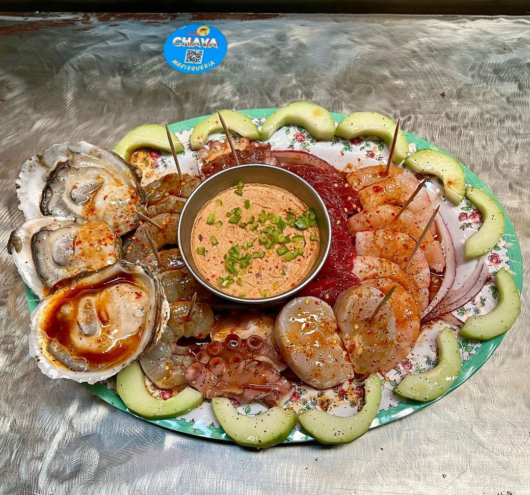 mariscos en la cdmx