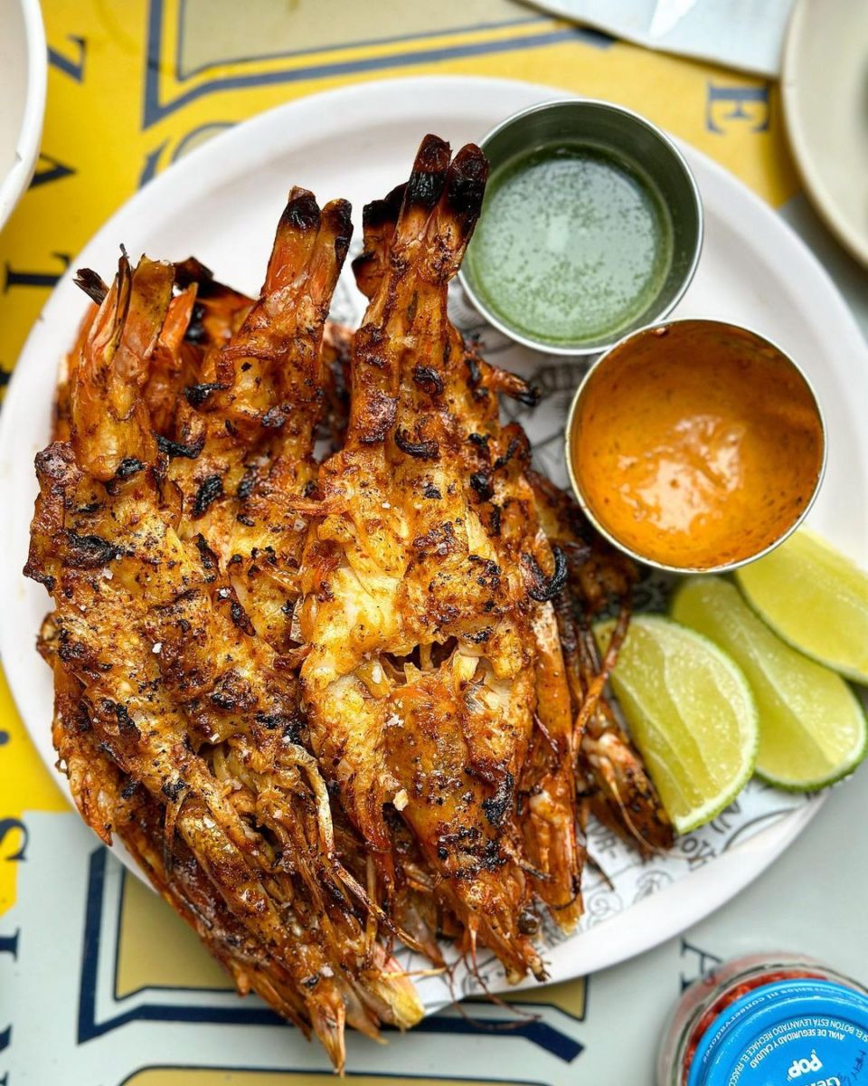 Camarones Zarandeados