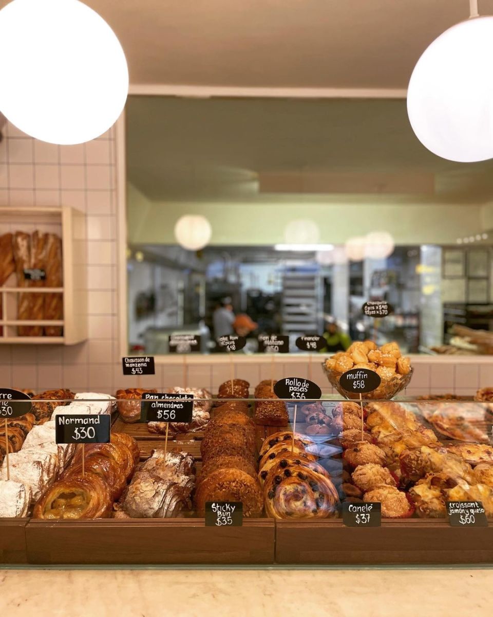 panaderías europeas en la cdmx 