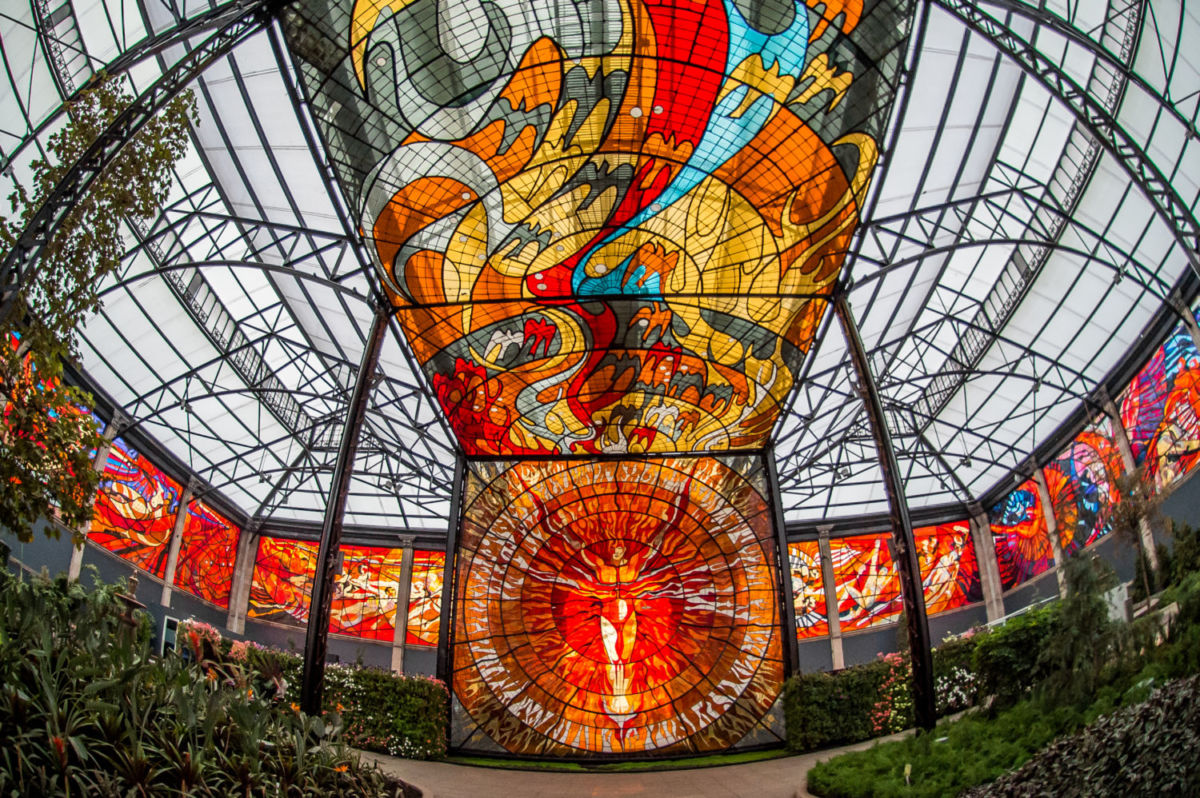 Cosmovitral en Toluca