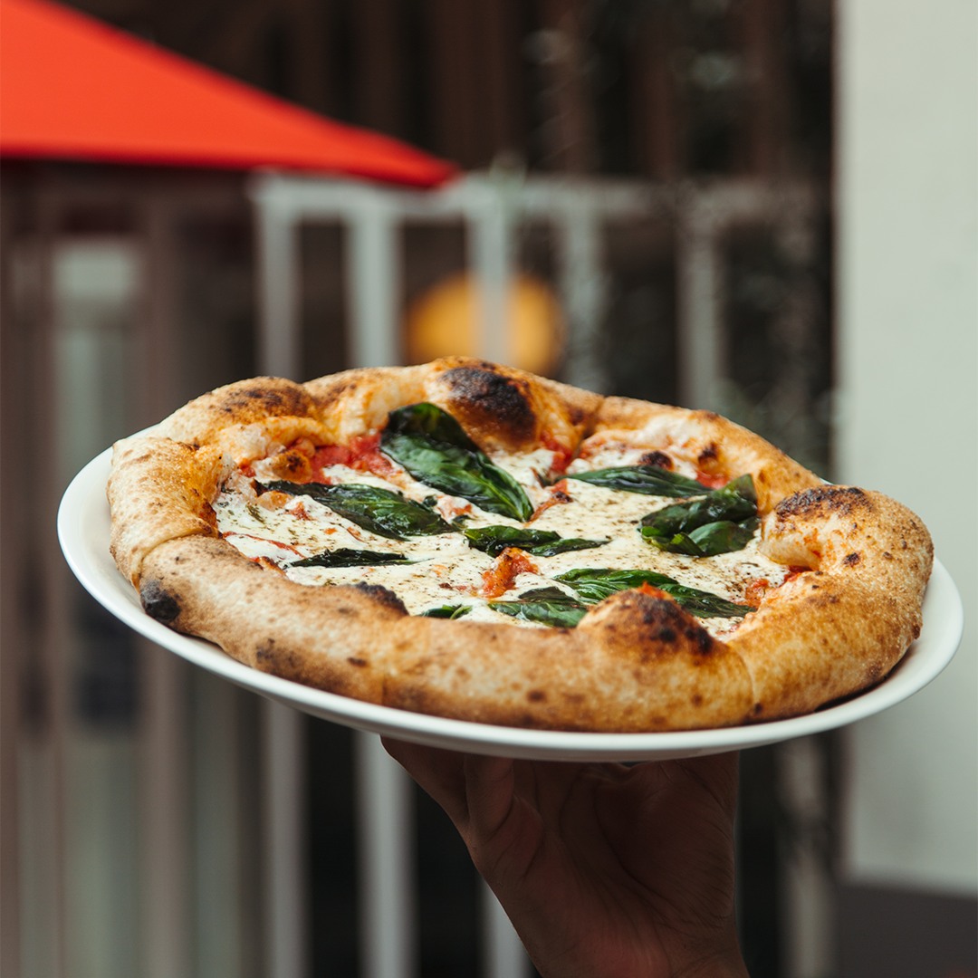 pizza horno de piedra cdmx