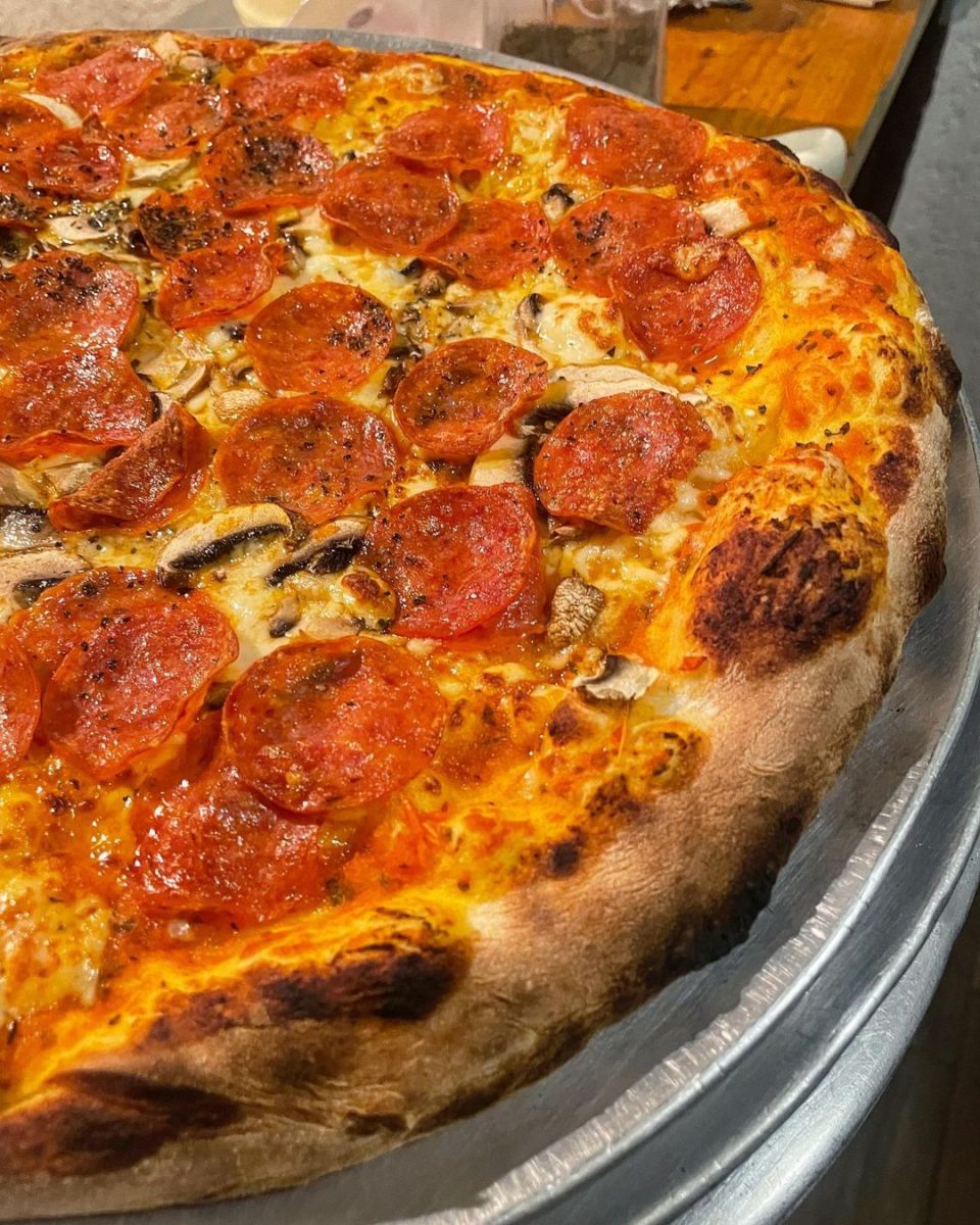 pizza horno de piedra cdmx