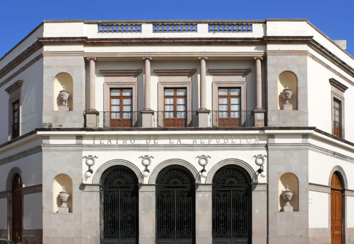 Teatro de la República, Querétaro