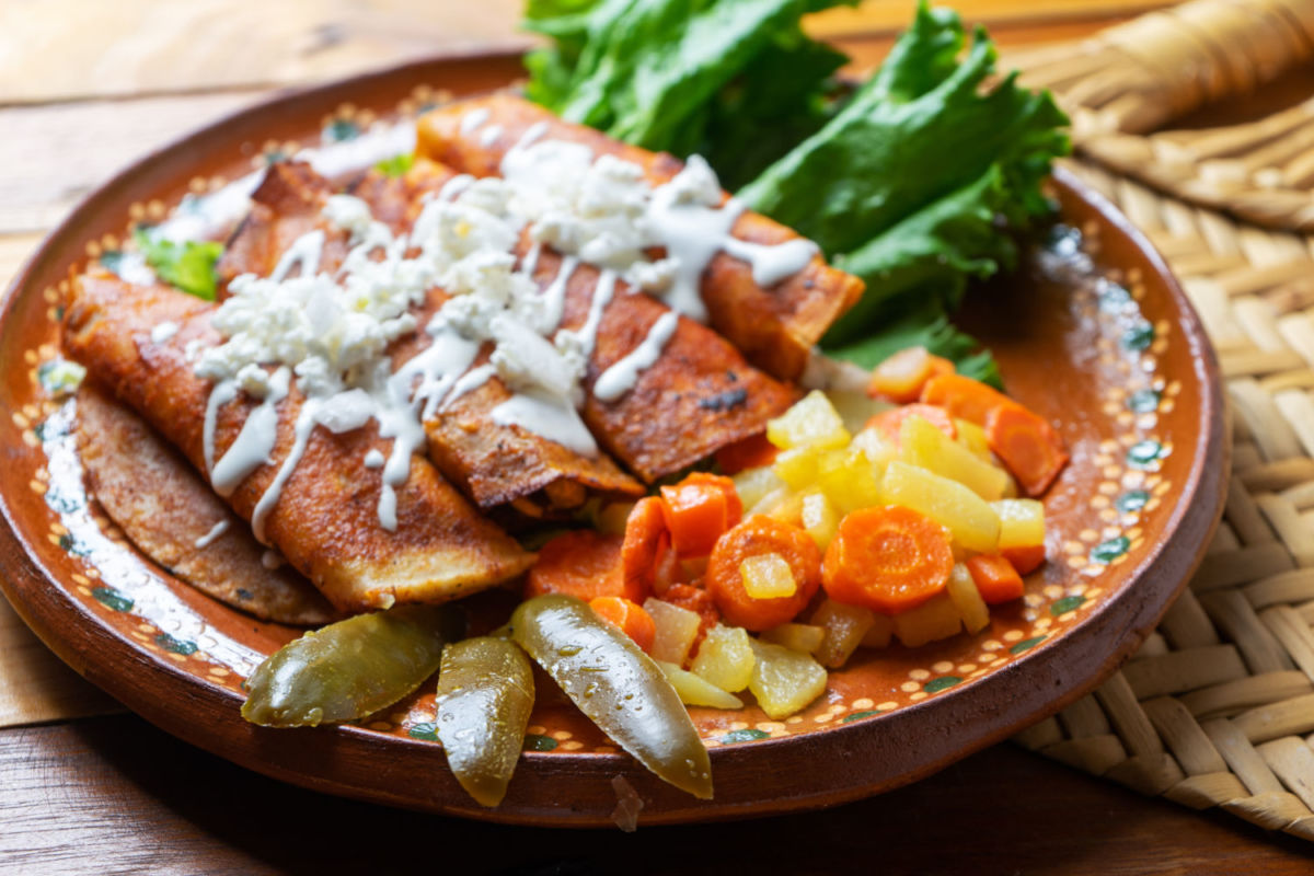enchiladas queretanas 