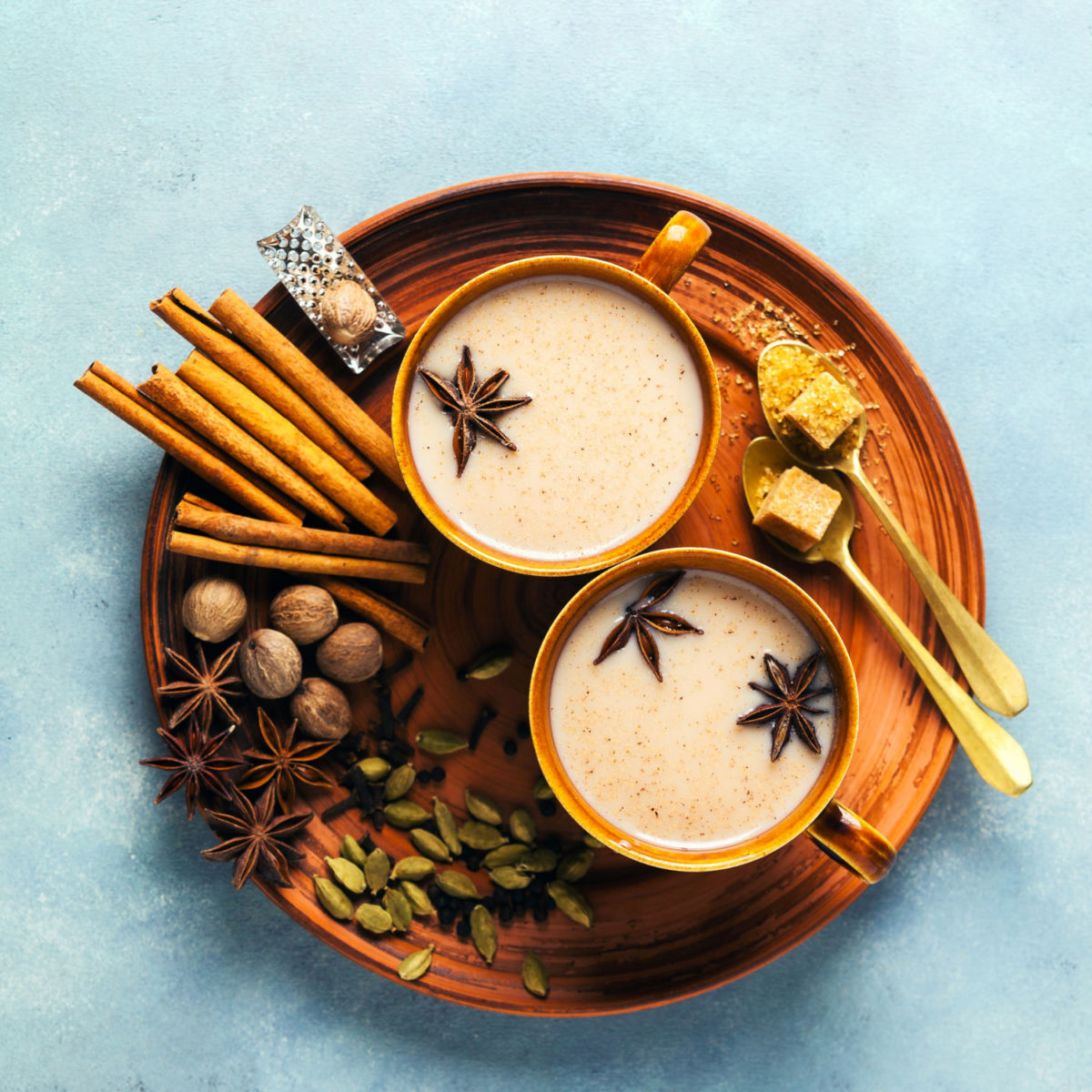 ingredientes chai latte