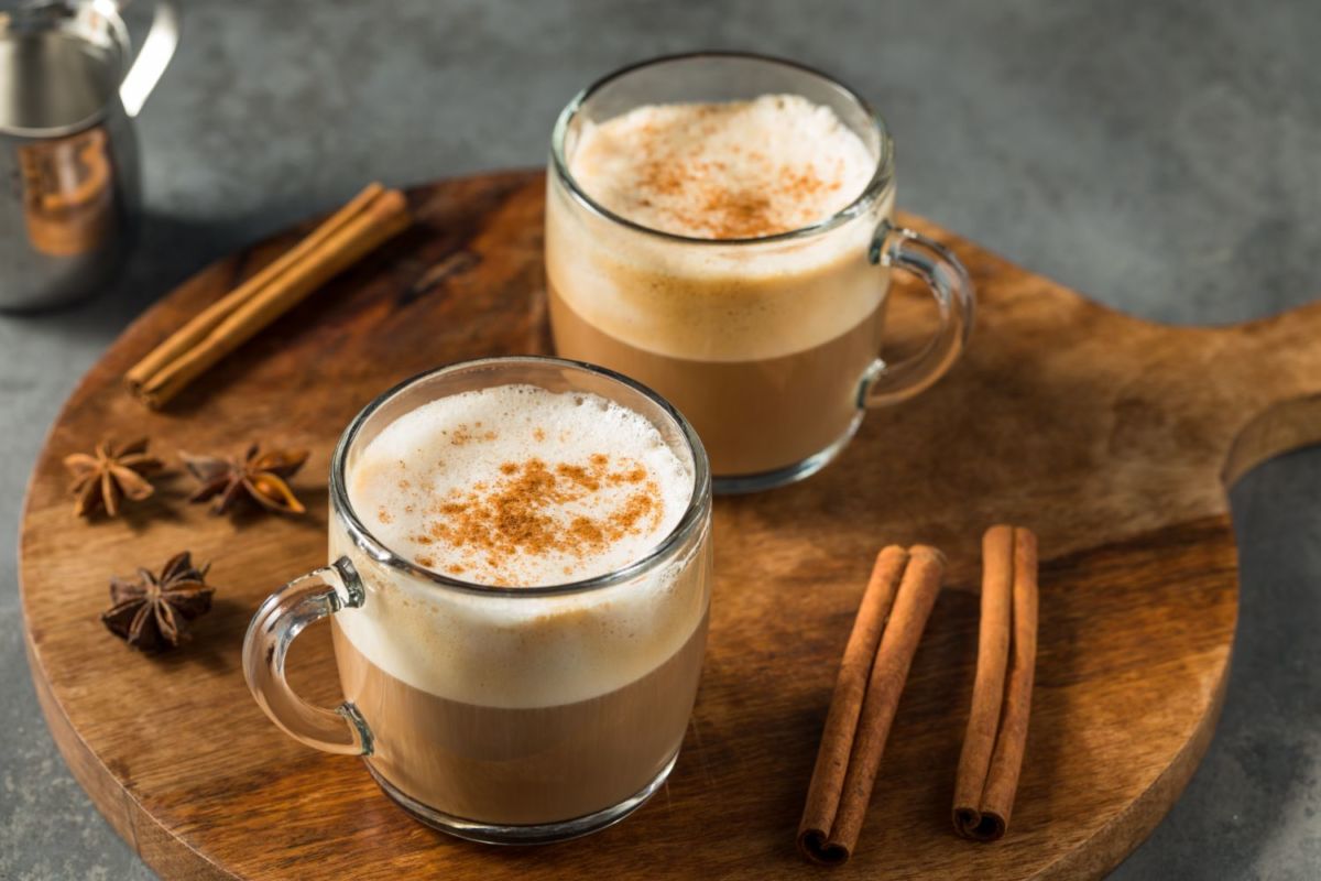 Con esta receta de Chai Latte, vas a querer tomarlo siempre en casa