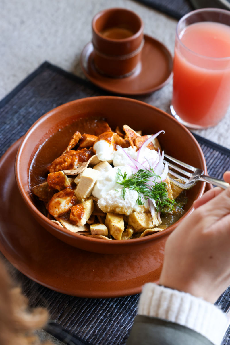 cómo preparar chilaquiles 