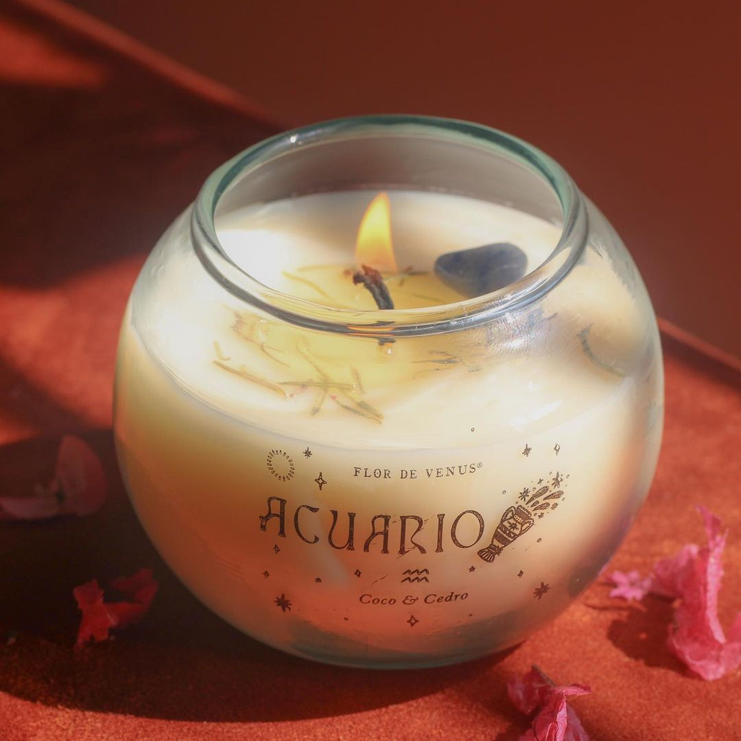 Vela Aromática Acuario