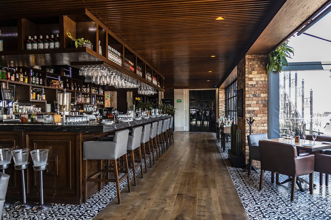 restaurantres en el centro histórico