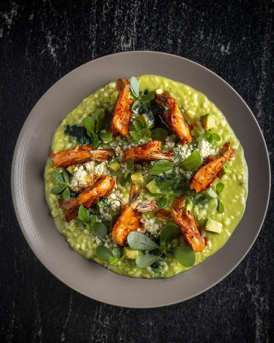 comida mexicana contemporánea