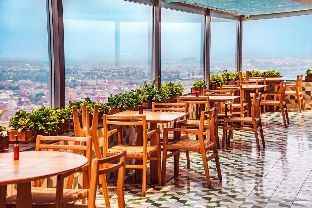 spots con vistas al centro histórico