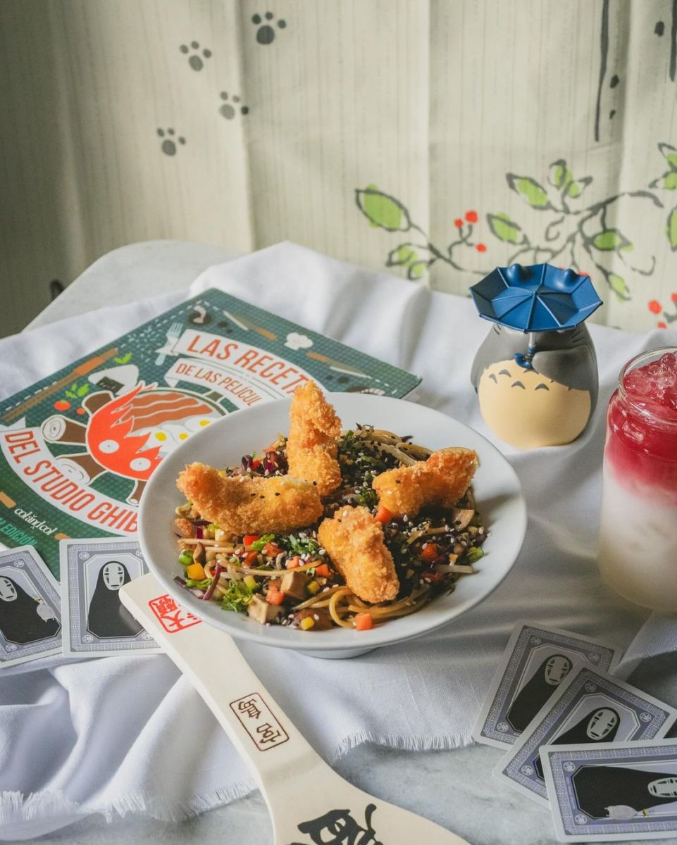 Restaurante de estudios Ghibli CDMX