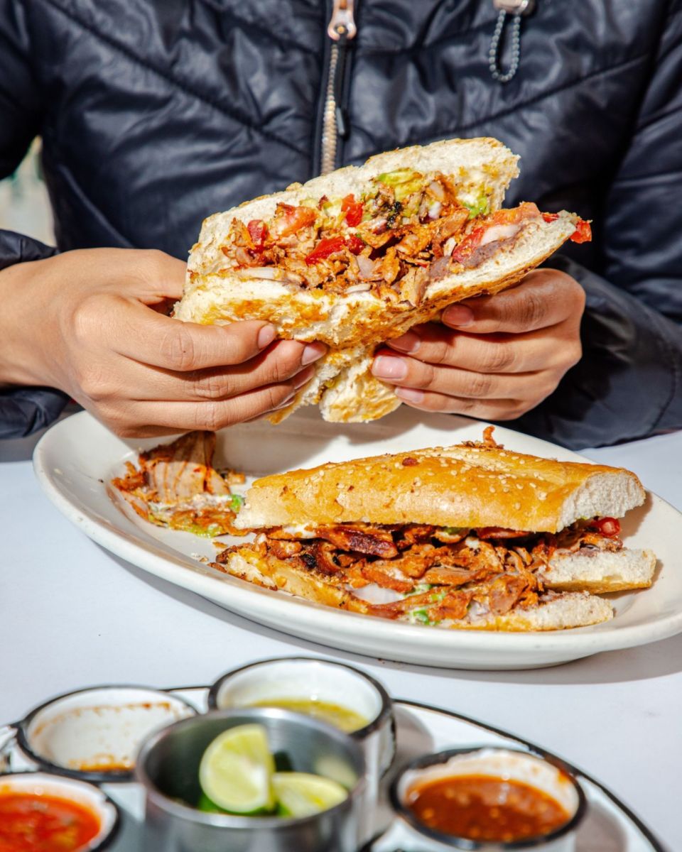 Restaurantes baratos en Reforma