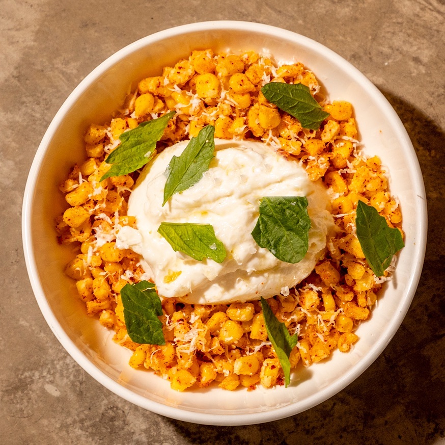 Esquites crujientes