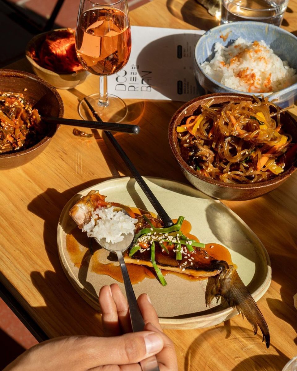 comida coreana