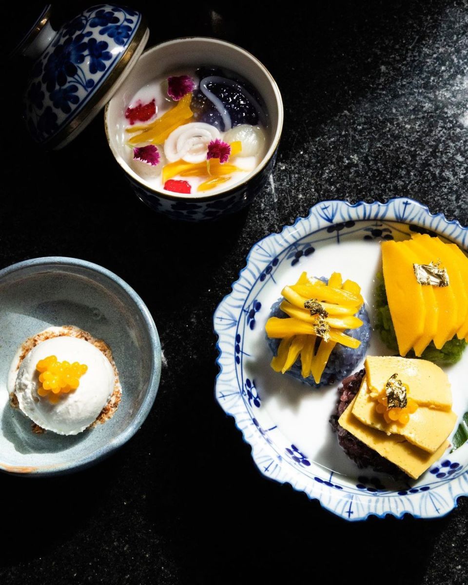 Postres tailandeses