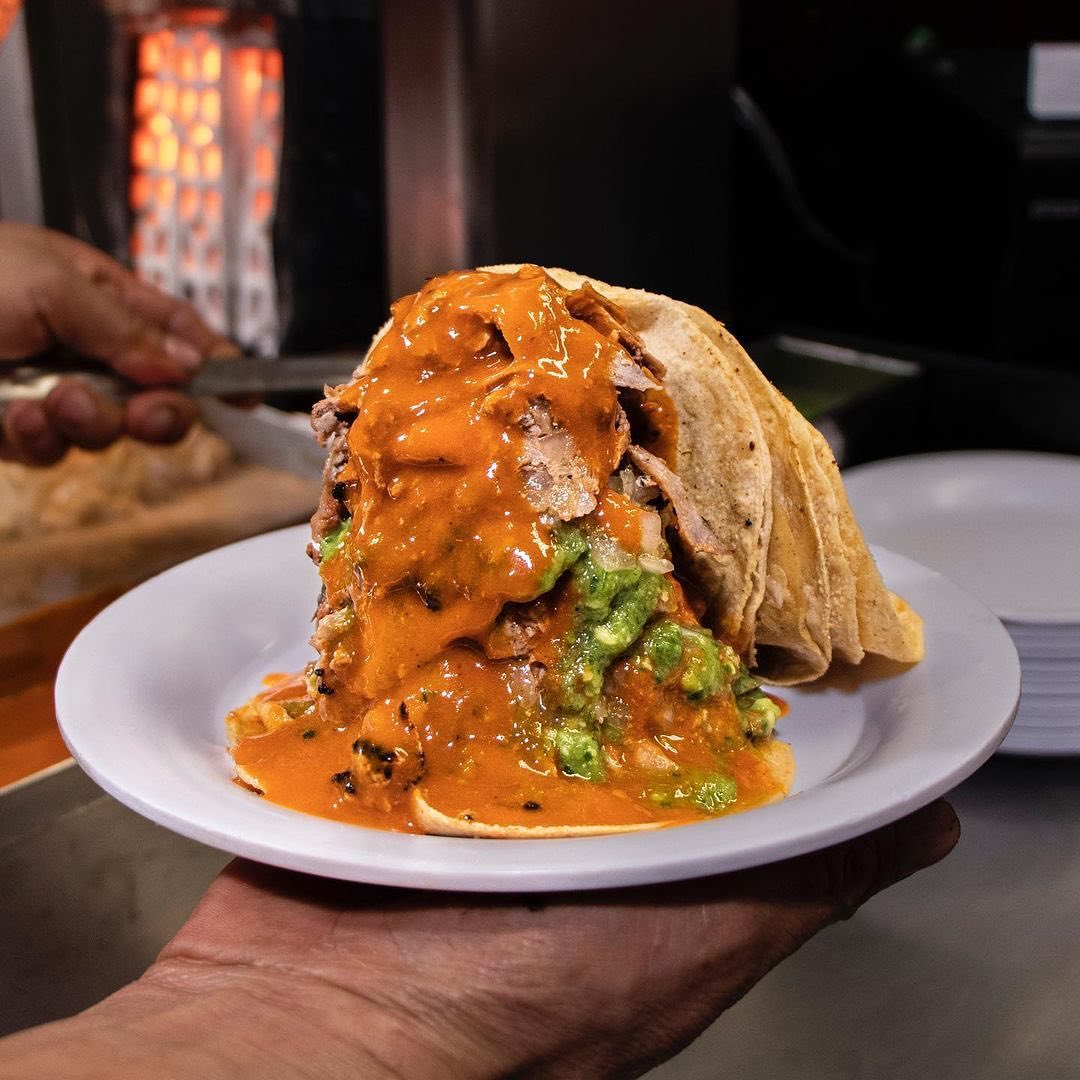 tacos de pastor