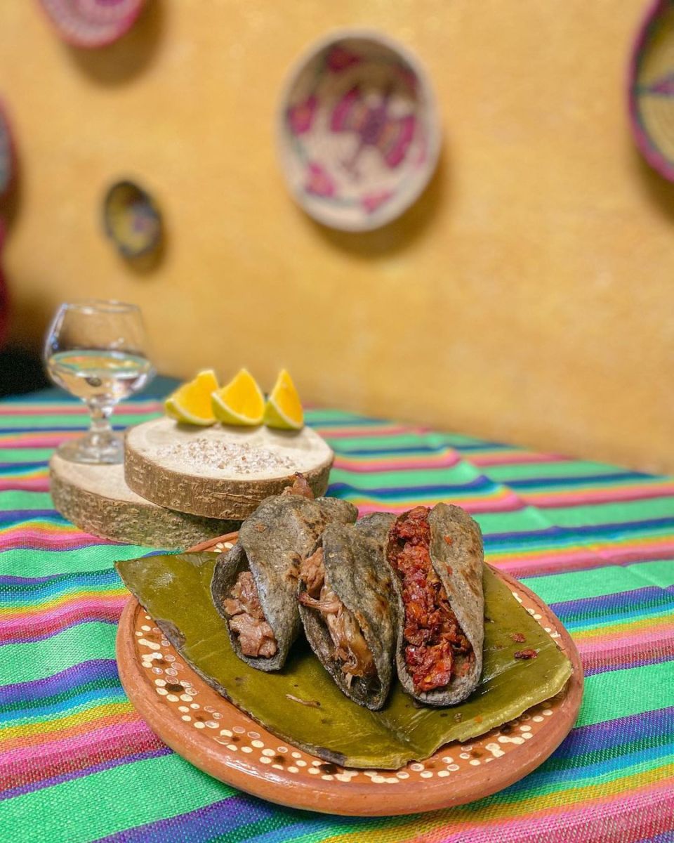 Tacos de barbacoa