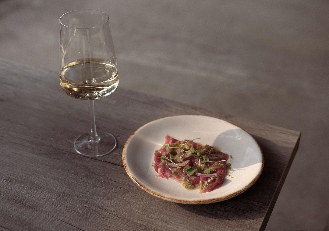 spots para cenar y tomar vino