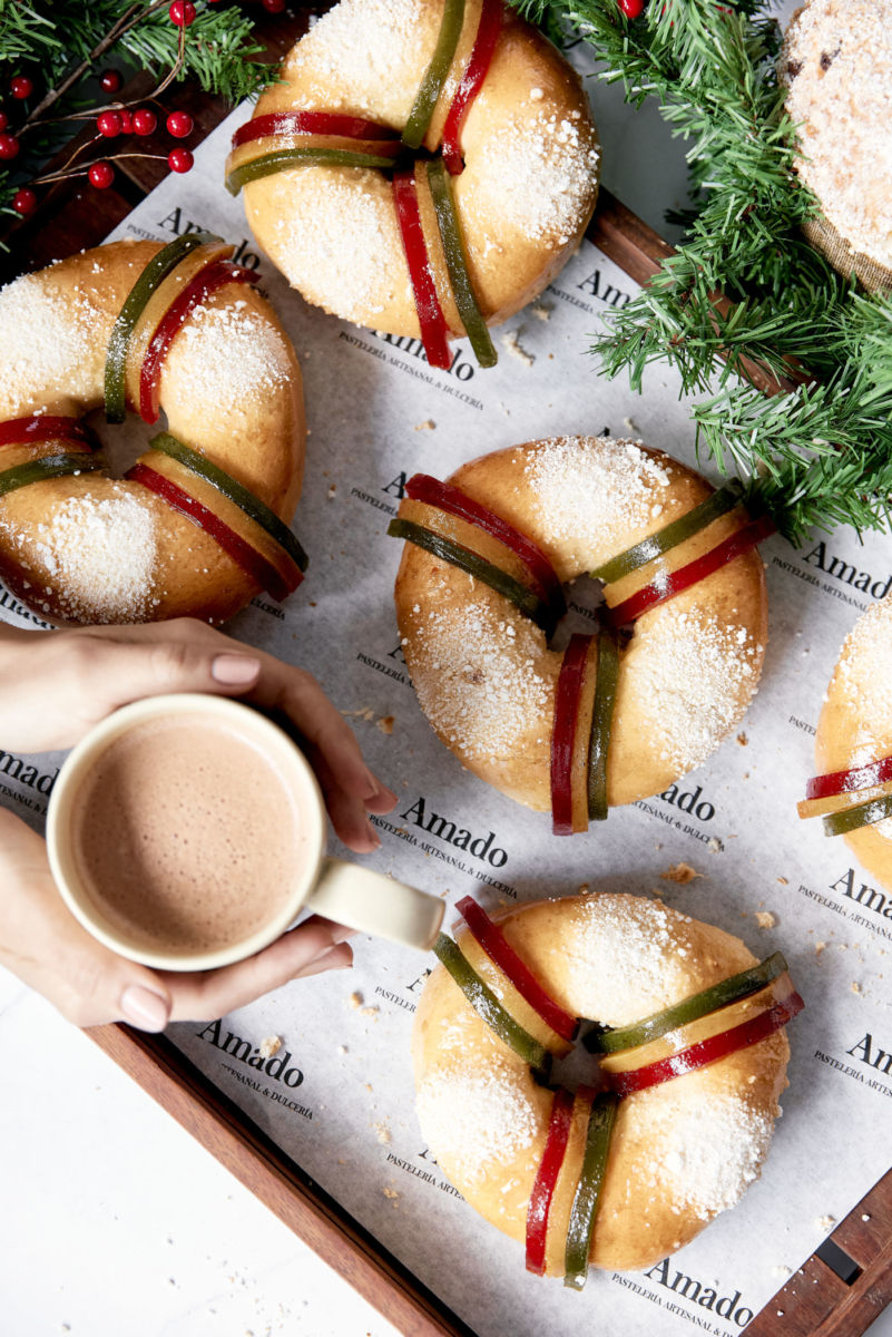Rosca de reyes de Amado
