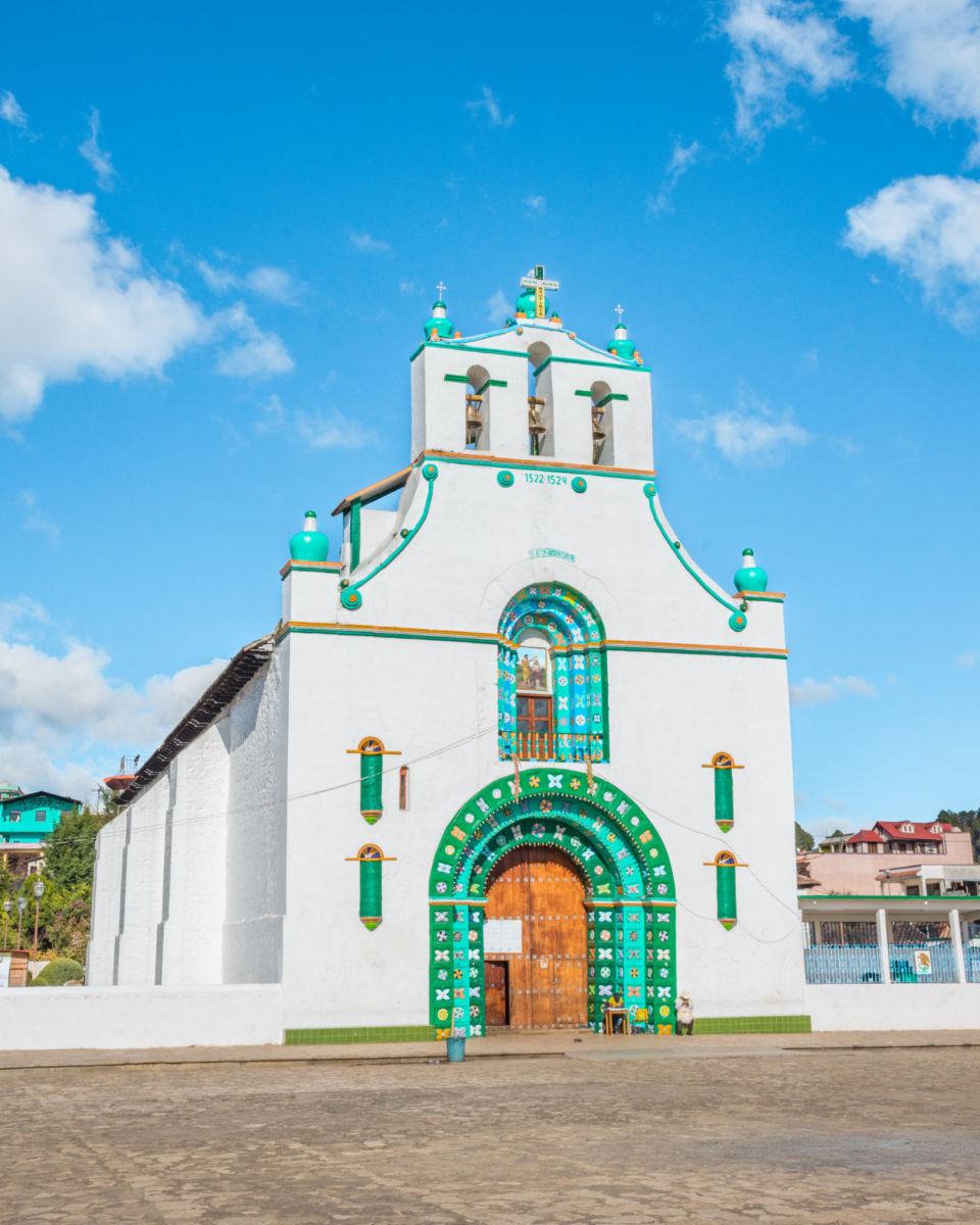 Iglesia en San Juan Chamula