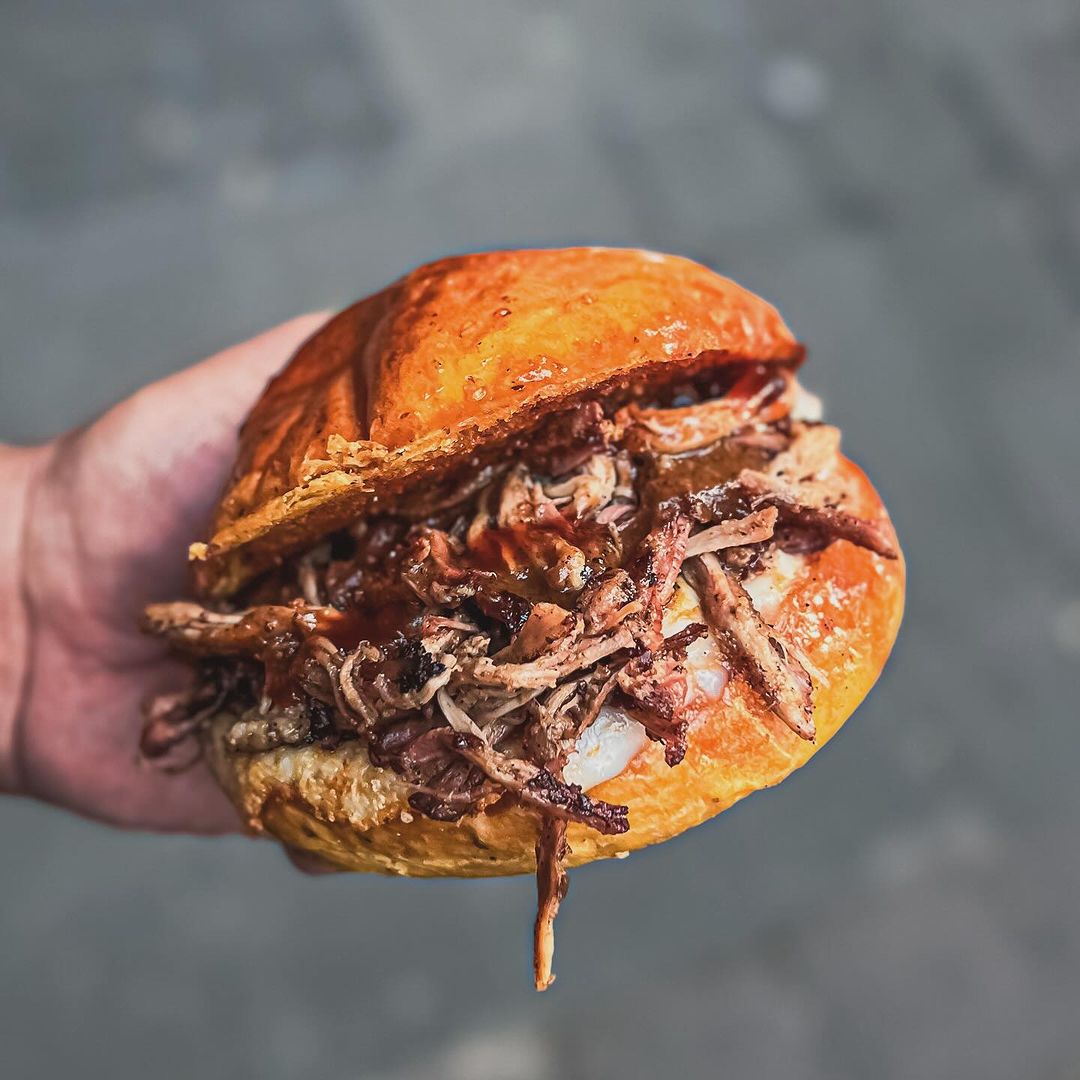 Pulled Pork Sandwich