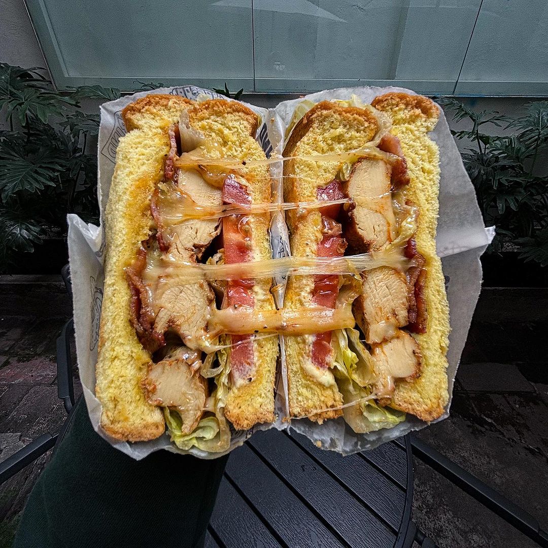 sándwiches Parque España
