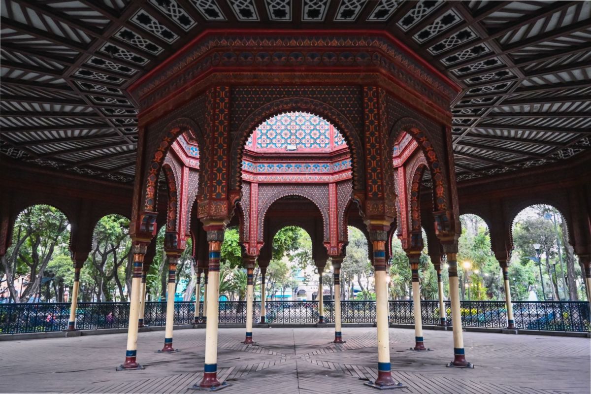 Kiosco Morisco.