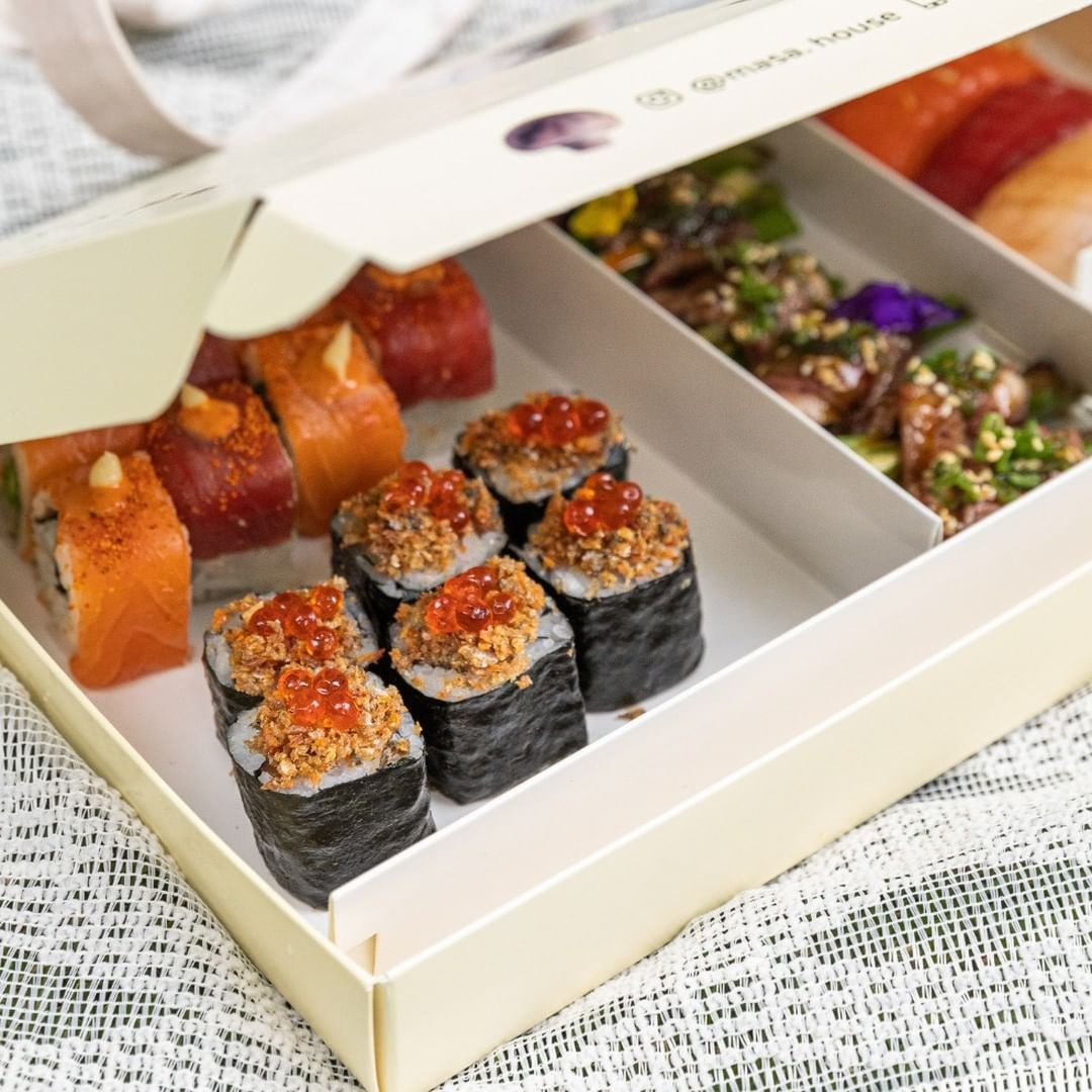 sushi box a domicilio