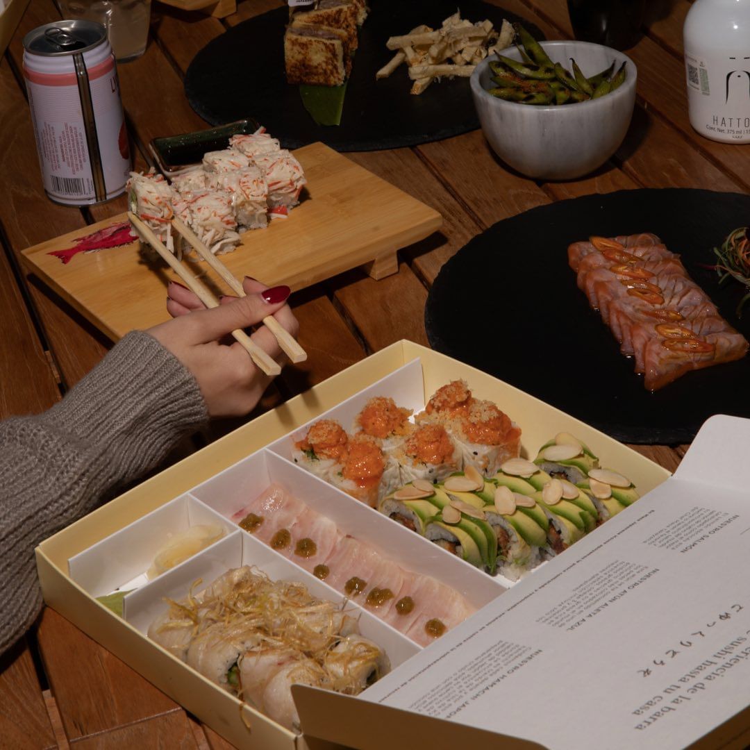 sushi a domicilio